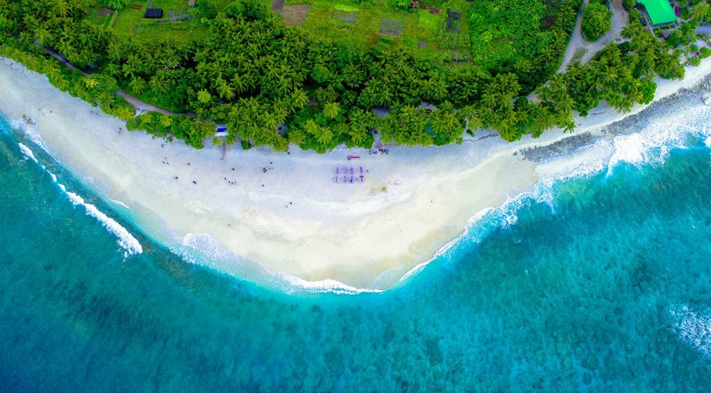 Addu Atoll (Gan Island), Southern Maldives (Seenu Atoll), Maldives